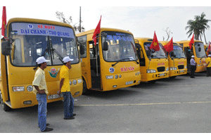 Đà Nẵng: Đưa tuyến buýt xanh số 9 vào hoạt động
