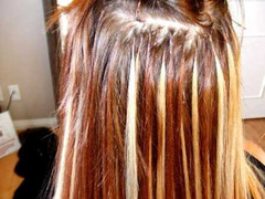 Rợn người giòi chui vào não vì nối tóc