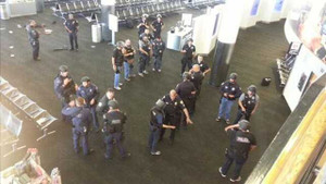 Xả súng giết nhân viên an ninh tại sân bay Mỹ