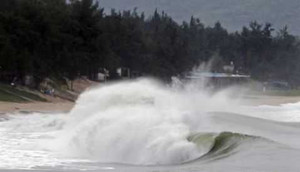 Bão số 12 thẳng hướng Thừa Thiên Huế - Quảng Ngãi