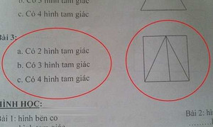 Những đề toán 'bá đạo' khiến người lớn chào thua