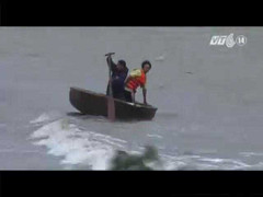 Miền Trung đối phó với bão số 12