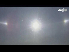 Kì lạ hiện tượng 3 mặt trời xuất hiện cùng lúc ở Trung Quốc