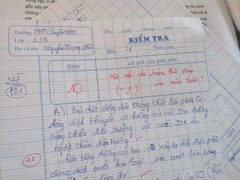 Lời phê 'xì -tin' khiến dân mạng thích thú