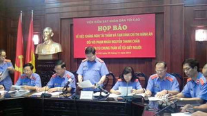 Trực tiếp: Viện KSNDTC thông tin vụ oan sai chấn động