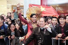 Trương Thị May tự tin trước bán kết Hoa hậu hoàn vũ