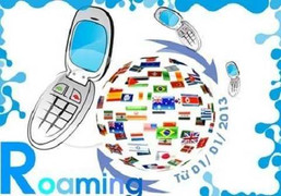 Thế giới 'phẳng' hơn với cước roaming