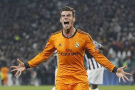 Ronaldo, Bale hợp sức, Real chia điểm cùng Juve