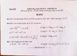 Đề Toán ‘cực dị’ khiến dân mạng bật cười