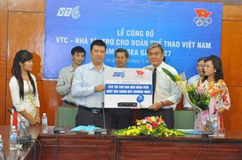 VTC tài trợ cho đoàn thể thao Việt Nam dự SEA Games