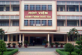 Chuyển Học viện Hành chính về Bộ Nội vụ