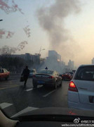 Trung Quốc: Nổ bom tự chế giữa phố đông