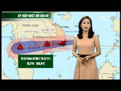 Diễn biến mới nhất cơn bão số 13