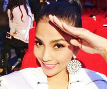 Trương Thị May tự tin trước chung kết Hoa hậu hoàn vũ