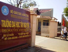 ĐH Tây Nguyên buộc thôi học 189 sinh viên