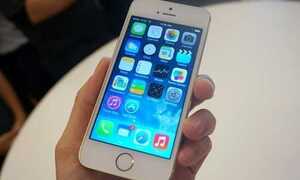 Giá iPhone 5S vàng giảm mạnh tại Việt Nam