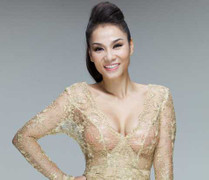 Thu Minh ngồi ghế nóng Thử thách cùng bước nhảy