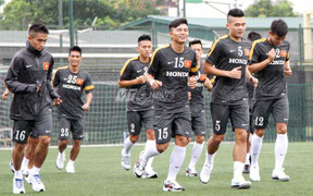 U23 Việt Nam 'hành xác' luyện công