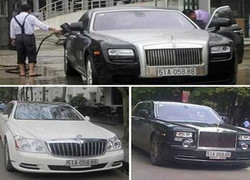 Đại gia nghìn tỷ lập web khoe hàng, đánh bóng tên tuổi