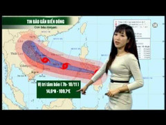 Cập nhật mới nhất tin bão Haiyan