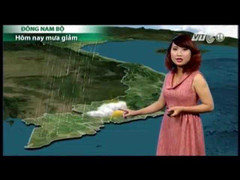 Dự báo thời tiết ngày 8/11