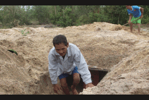 Các chiêu chống siêu bão Haiyan độc đáo