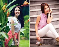 Bảo Anh, Diễm My 9x, Miu Lê sắc hồng xuống phố