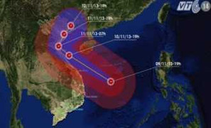 Cập nhật mới nhất tin bão số 14