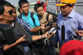 Siêu bão có thể nhấn chìm tàu neo đậu an toàn: Cục Hàng Hải chuẩn bị ứng phó thế nào?