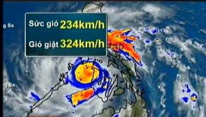 Bão số 14: Di chuyển nhanh hơn tàu hỏa siêu tốc, sức hủy diệt cực mạnh