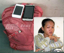 Hiệp sĩ Sài Gòn tóm 3 đối tượng 'chôm đồ'