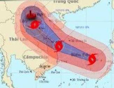 Tin mới nhất cơn bão số 14