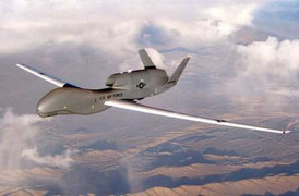 Hàn Quốc mua 4 UAV tối tân của Mỹ