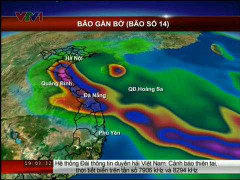 Siêu bão Haiyan gây mưa lớn những vùng nào?