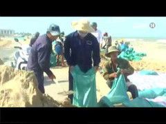 Video: Quảng Nam gấp rút di dân tránh siêu bão