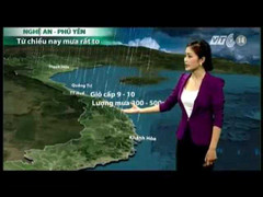 Dự báo thời tiết ngày 9/11