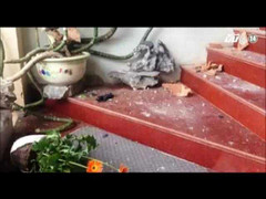 Video: Nổ lớn ở khách sạn Quảng Ninh