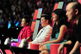 Tiếp sóng trực tiếp liveshow 5 Giọng hát Việt 2013