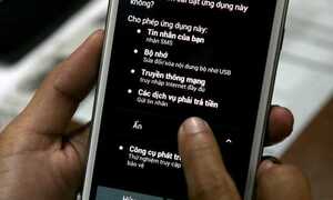 Những chiêu bí mật móc túi người dùng smartphone