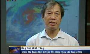 Bão Hải Yến đổ bộ: Chuyên gia thời tiết phân tích