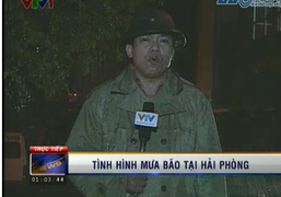 Đang truyền hình trực tiếp siêu bão Haiyan