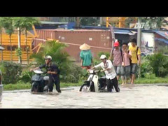 Hà Nội khẩn trương chống ngập lụt
