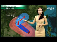 Dự báo thời tiết ngày 10/11