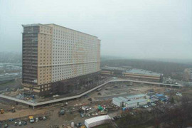 Sắp khánh thành TT Văn hóa, Thương mại và Khách sạn Hà Nội–Mátxcơva