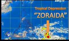 Bão Zoraida sẽ di chuyển theo đường đi bão Haiyan?