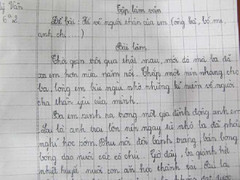 Bài văn xúc động về cha quá cố