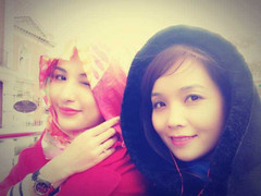 Hoa hậu Ngọc Diễm bị móc túi trắng trợn tại New York