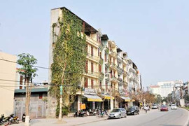 Những căn nhà 'dị dạng' ở Sài Gòn