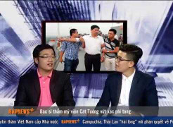 Clip bản tin thời sự bằng nhạc rap xôn xao cư dân mạng