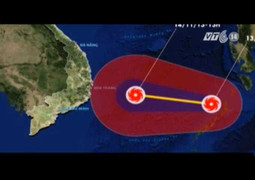 Tin mới nhất cơn bão số 15 trên Biển Đông